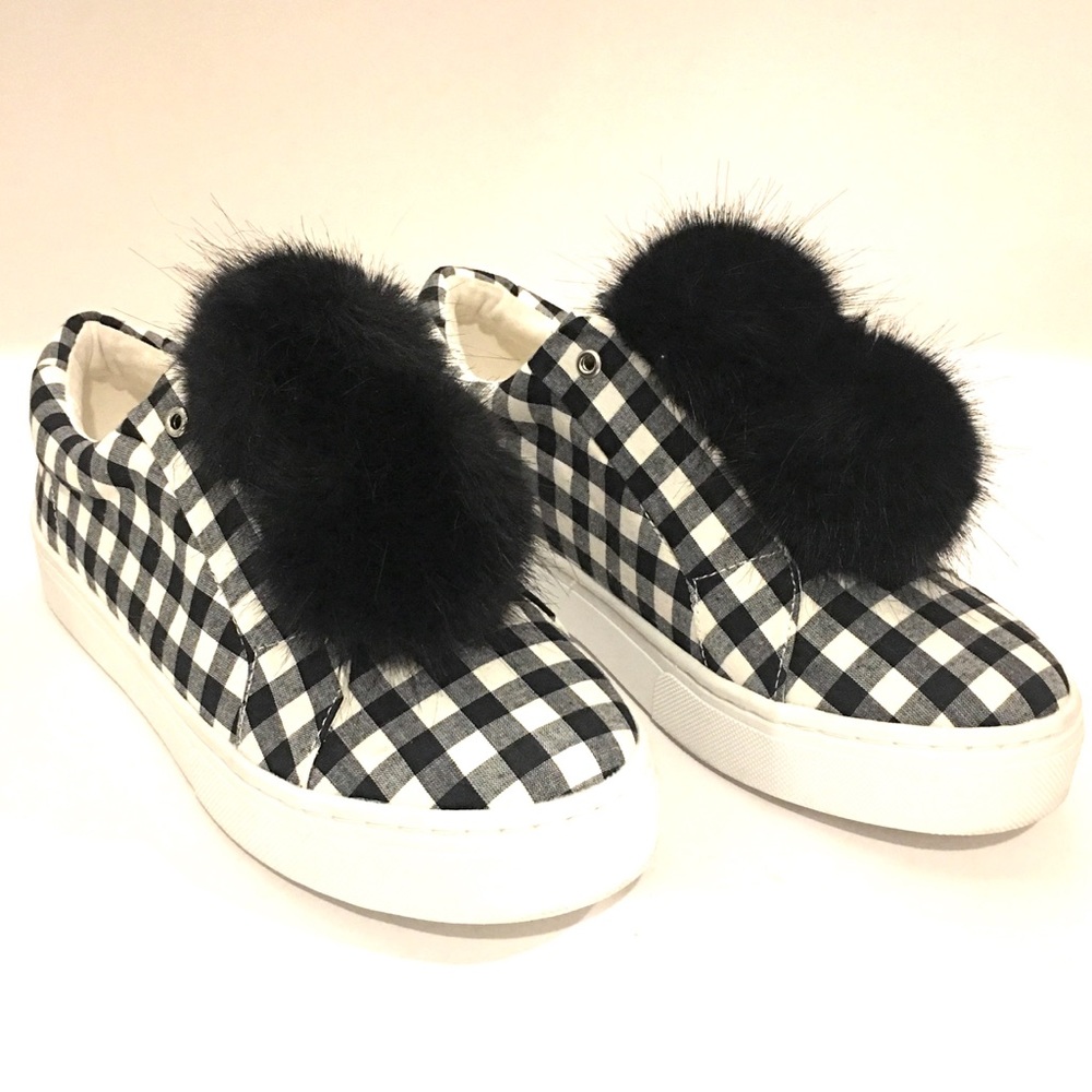 SAM EDELMAN Leya Pompom Sneakers - Picture 2 of 5